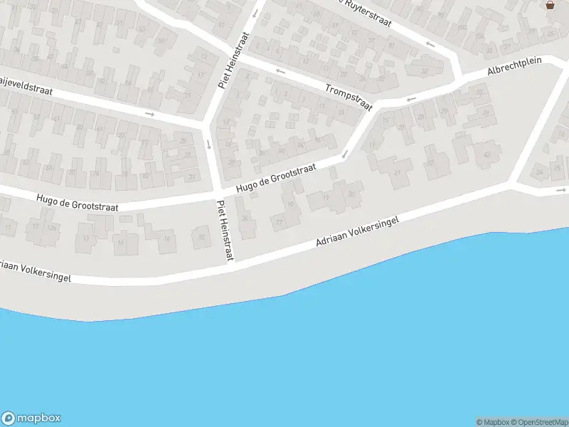 Ambulance met grote spoed naar de Adriaan Volkersingel in Sliedrecht