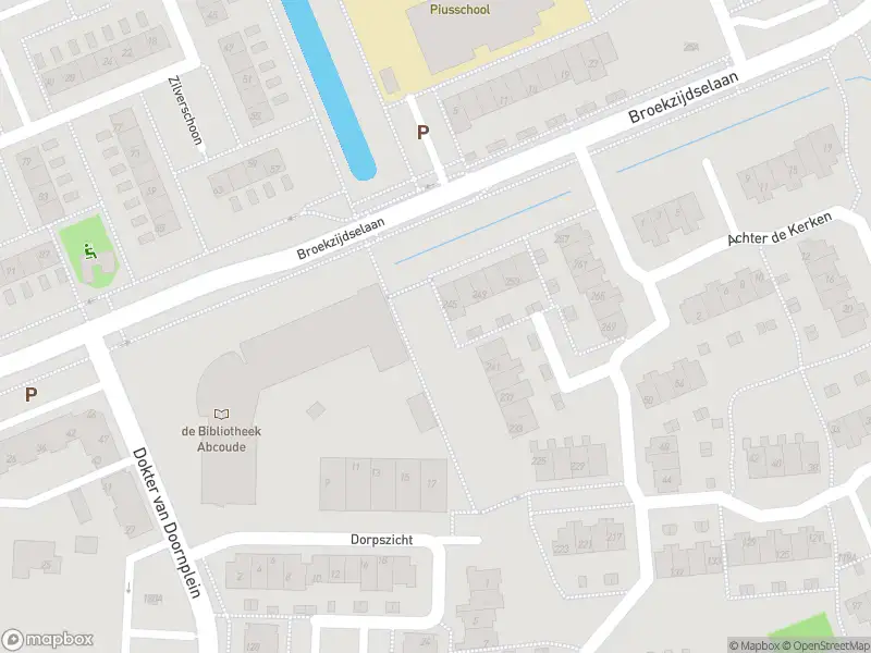 Ambulance met grote spoed naar de Dorpszicht in Abcoude