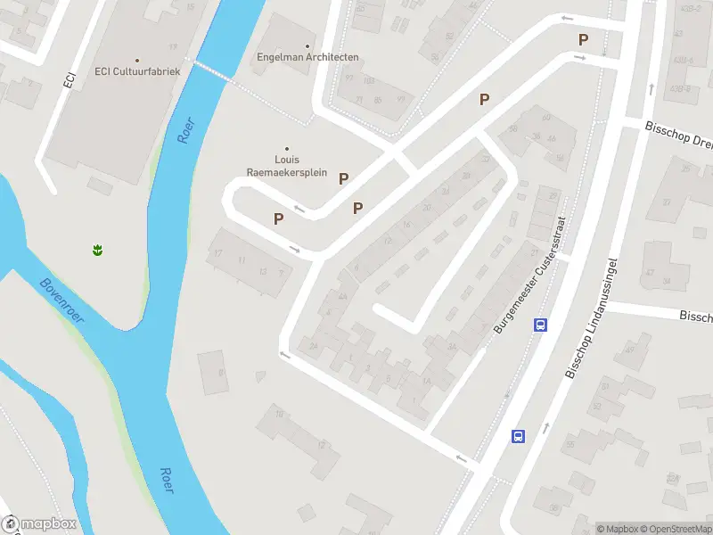 112 melding Brandweer met grote spoed naar de Dokter Bärstraat in Roermond vanwege gebouwbrand