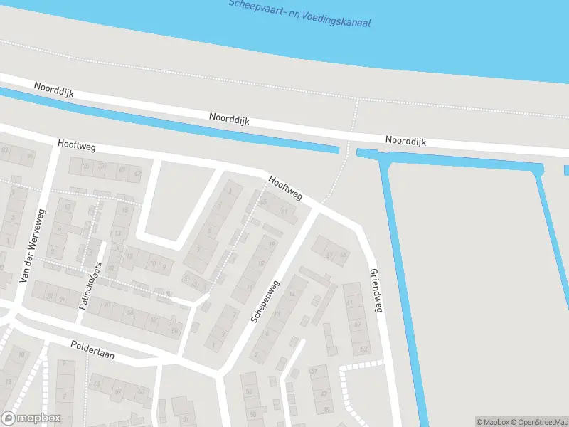 Ambulance met grote spoed naar de Hooftweg in Geervliet