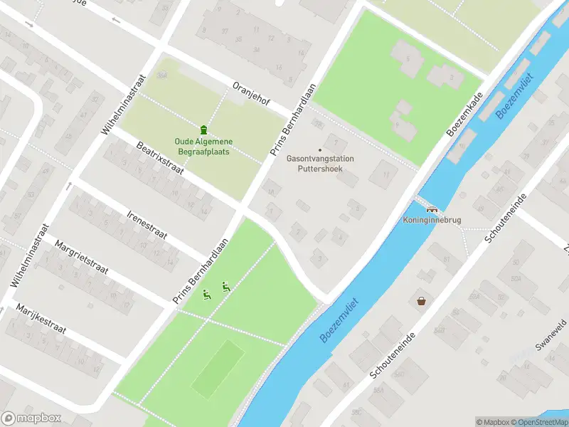 Brandweer met gepaste spoed naar de Hammerfestlaan in Puttershoek