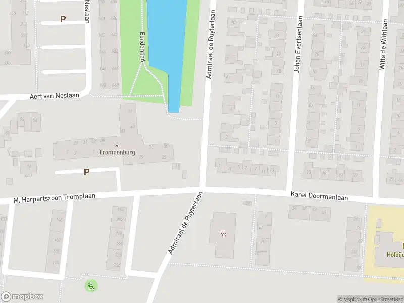 112 melding Ambulance met gepaste spoed naar de Admiraal de Ruyterlaan in Oegstgeest