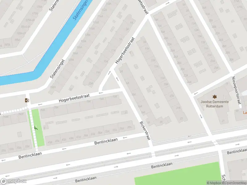Traumahelikopter met grote spoed naar de Bickerstraat in Rotterdam