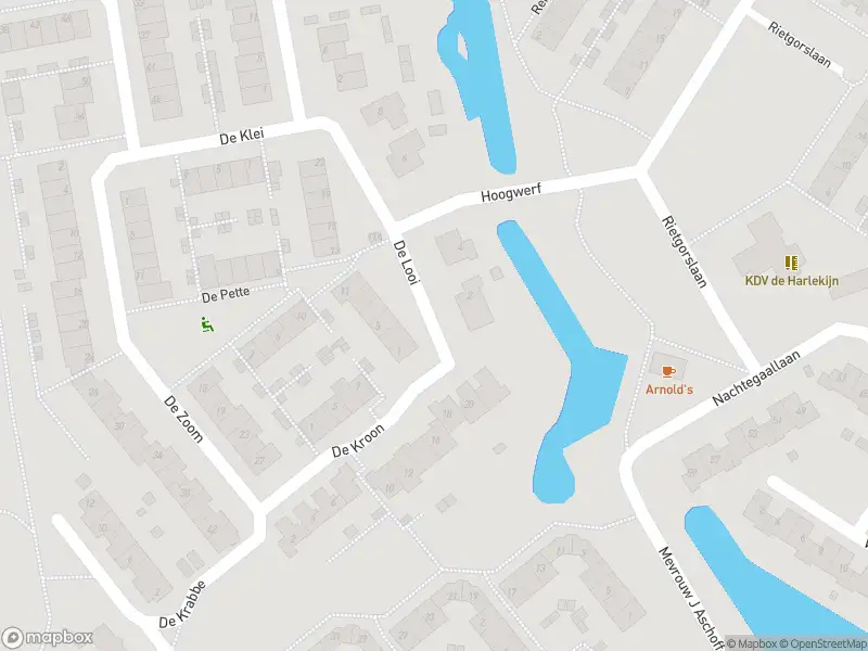 Ambulance met grote spoed naar de De Looi in Rozenburg