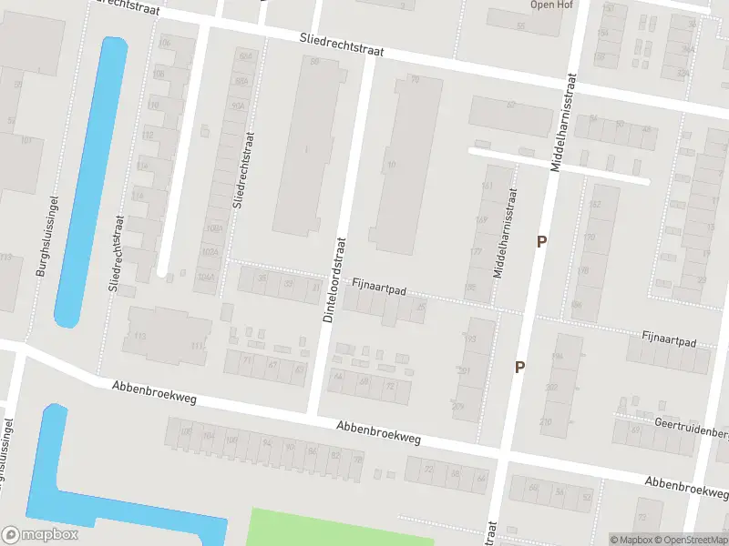 Ambulance met gepaste spoed naar de Dinteloordstraat in Rotterdam
