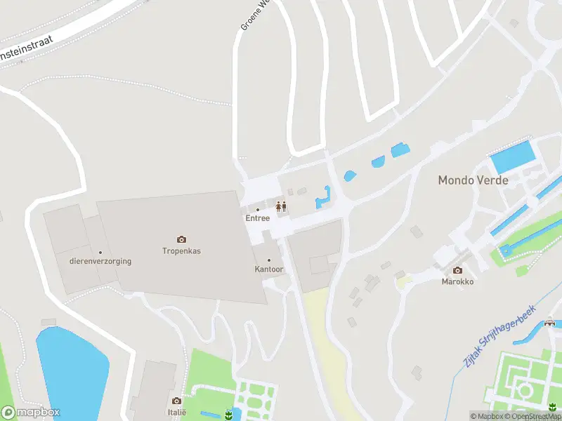 Brandweer met gepaste spoed naar de Rouenhof in Landgraaf vanwege een buitenbrand