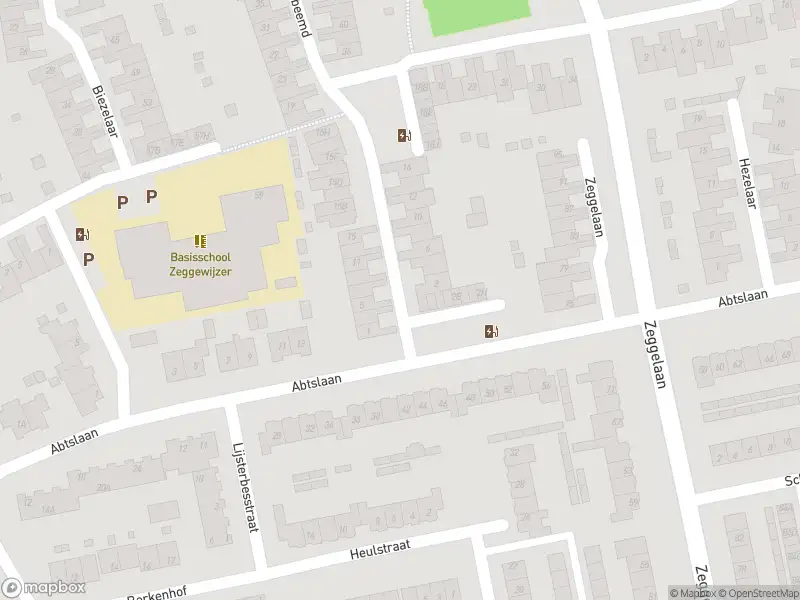 Ambulance naar de Klaverbeemd in Terheijden