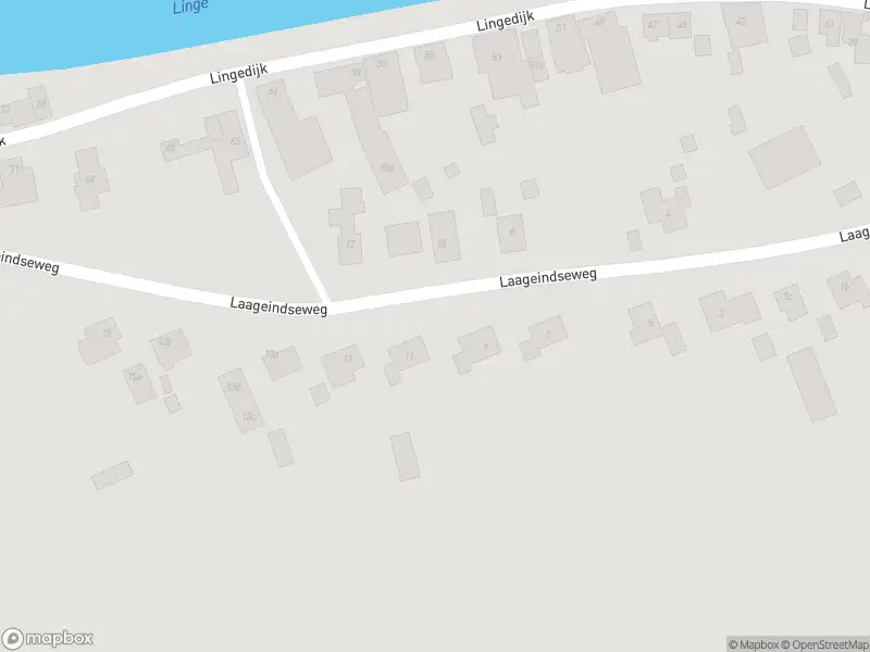 Politie naar de Lingedijk in Gellicum vanwege aanrijding met letsel