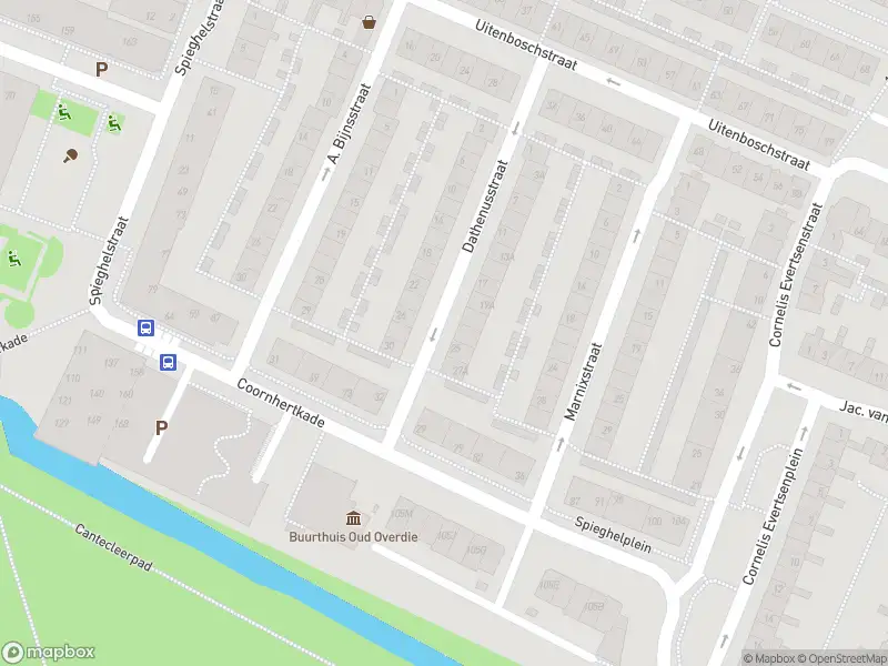 Ambulance met gepaste spoed naar de Spieghelstraat in Alkmaar