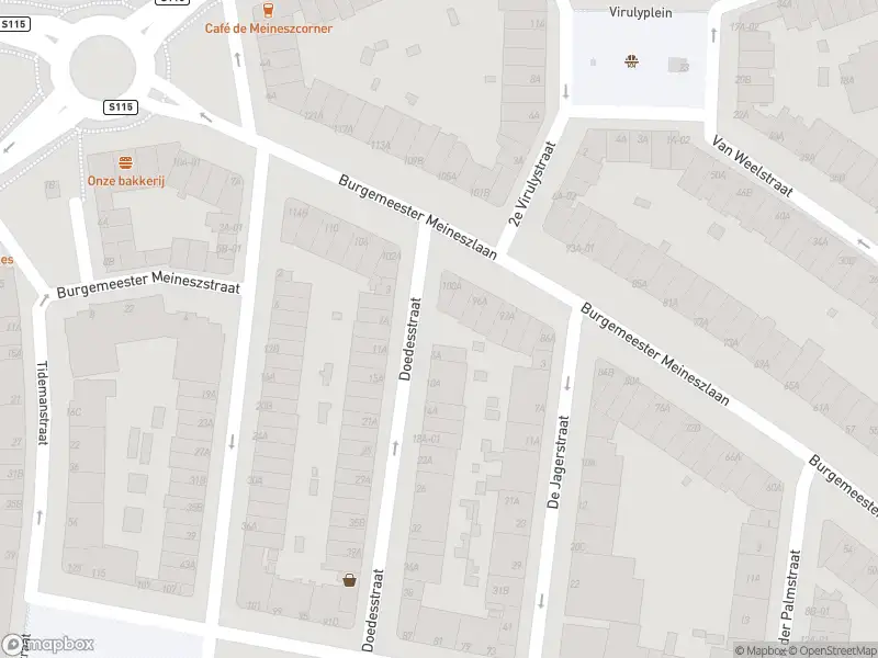 112 melding Ambulance met grote spoed naar de Doedesstraat in Rotterdam