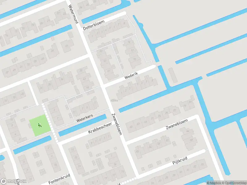 Brandweer met grote spoed naar de Wederik in Kockengen