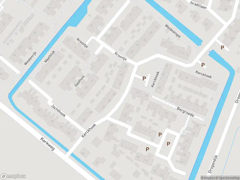 Brandweer met gepaste spoed naar de Molendijk in Zuidland