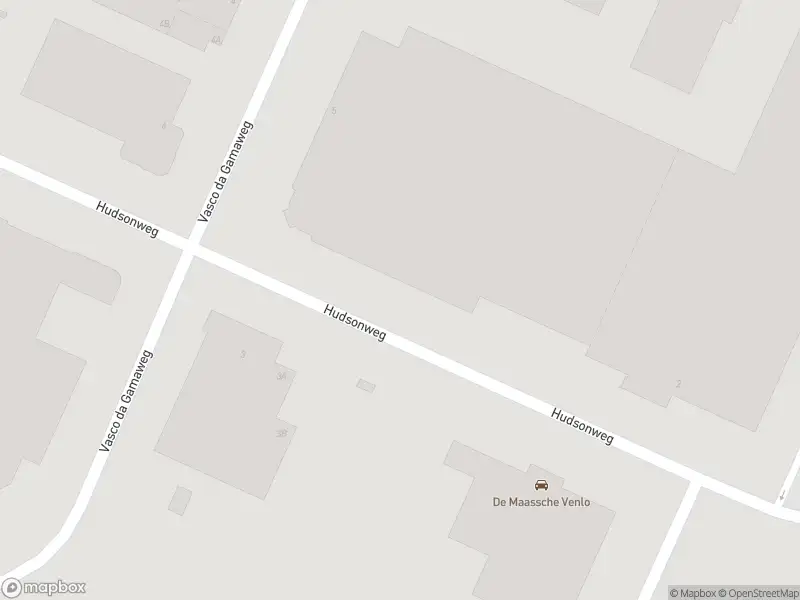 Brandweer met gepaste spoed naar de Hudsonweg in Venlo