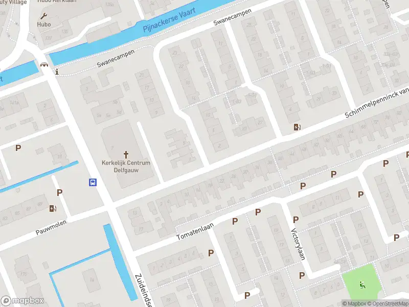 Ambulance met grote spoed naar de Burgemeester Merkusstraat in Delfgauw