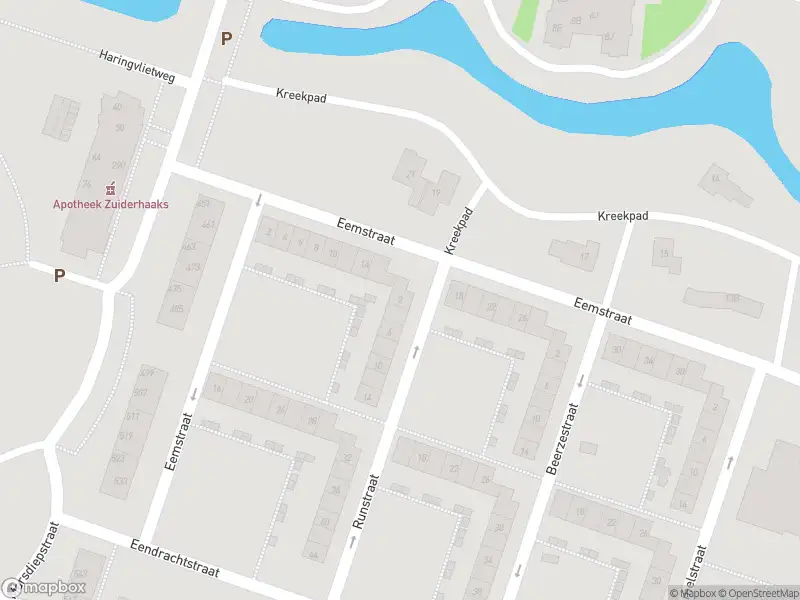 Ambulance met gepaste spoed naar de Runstraat in Den Helder