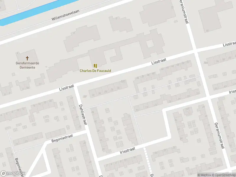 Ambulance met grote spoed naar de Lisstraat in Spijkenisse