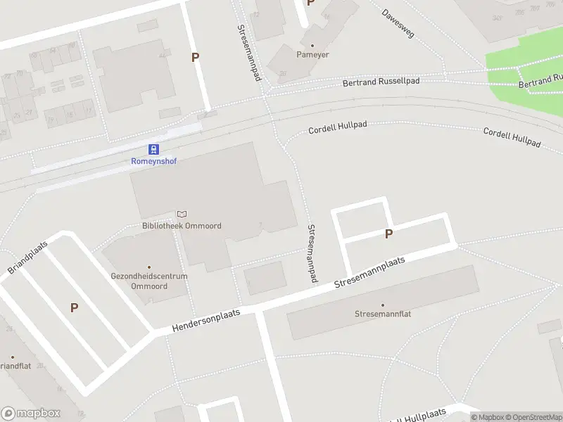 Brandweer met grote spoed naar de Stresemannplaats in Rotterdam vanwege stankoverlast