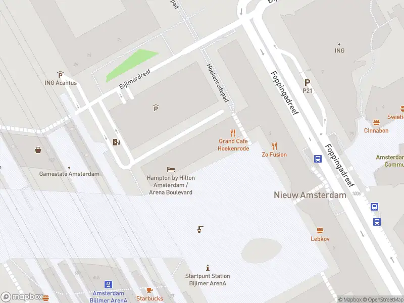 Ambulance met gepaste spoed naar de Hoekenrode in Amsterdam