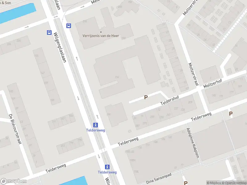 Ambulance met grote spoed naar de Wilgenplaslaan in Rotterdam