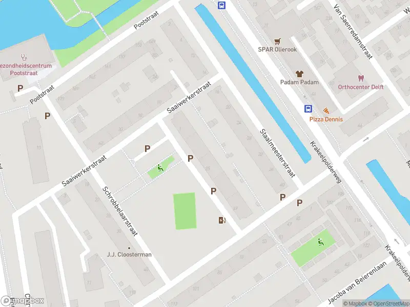 Brandweer met gepaste spoed naar de Jacoba van Beierenlaan in Delft