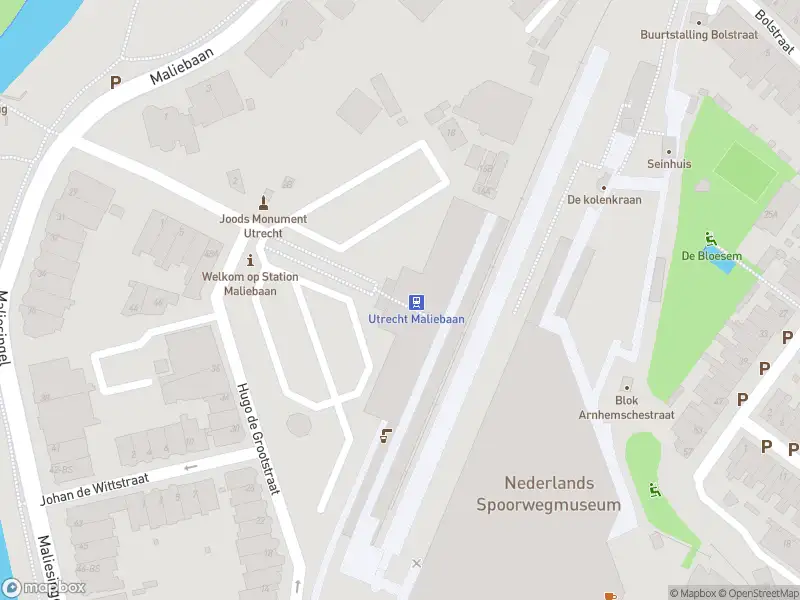 112 melding Brandweer met gepaste spoed naar de Maliebaanstation in Utrecht