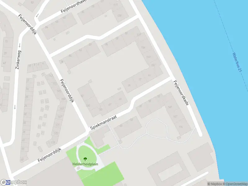 112 melding Ambulance met grote spoed naar de Spiekmanstraat in Rotterdam