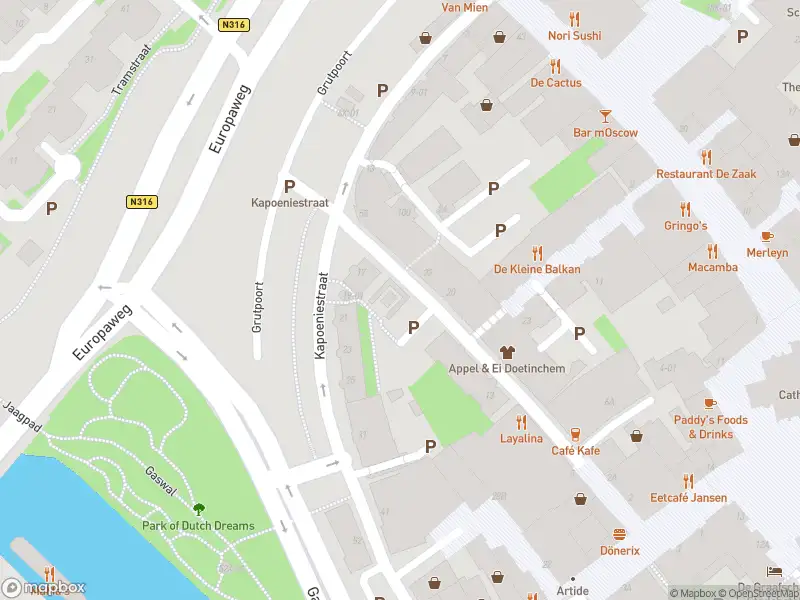 Politie naar de Kapoeniestraat in Doetinchem vanwege aanrijding met letsel