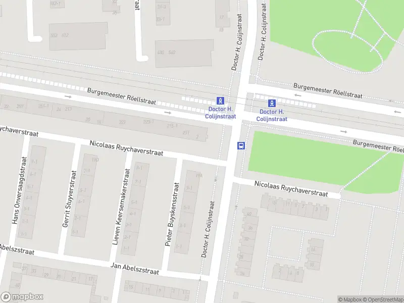 Brandweer met grote spoed naar de Nicolaas Ruychaverstraat in Amsterdam vanwege middelgrote brand