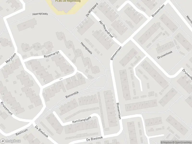 112 melding Ambulance met gepaste spoed naar de Heereplaats in Rozenburg