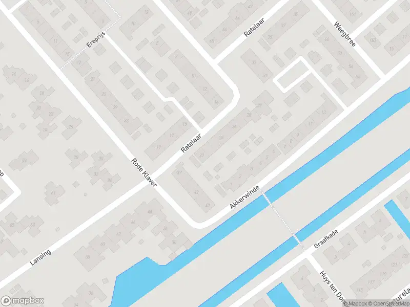 Ambulance met grote spoed naar de Ratelaar in Krimpen aan den IJssel