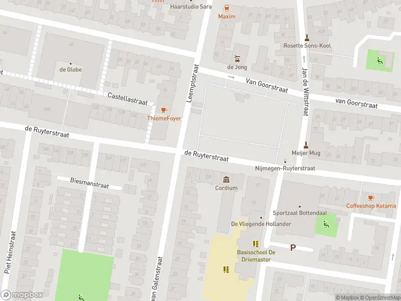 Brandweer met gepaste spoed naar de Willem Barentszstraat in Nijmegen