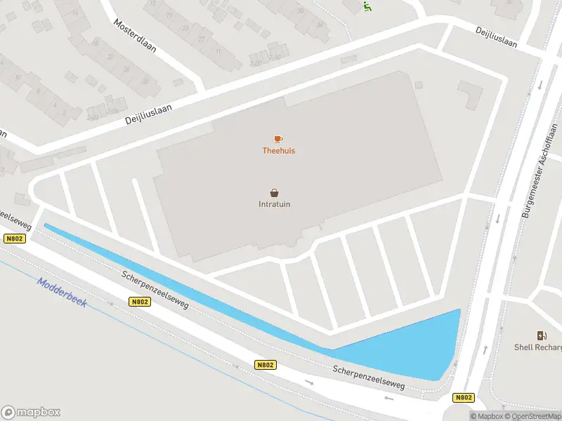 Brandweer met gepaste spoed naar de Burgemeester Aschofflaan in Barneveld vanwege afgaan automatisch brandalarm