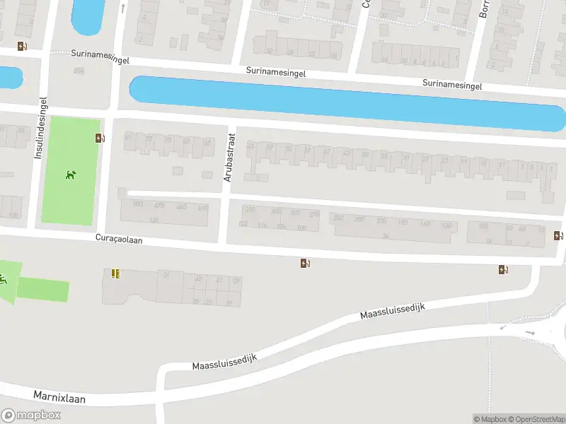Ambulance met grote spoed naar de Curaçaolaan in Vlaardingen