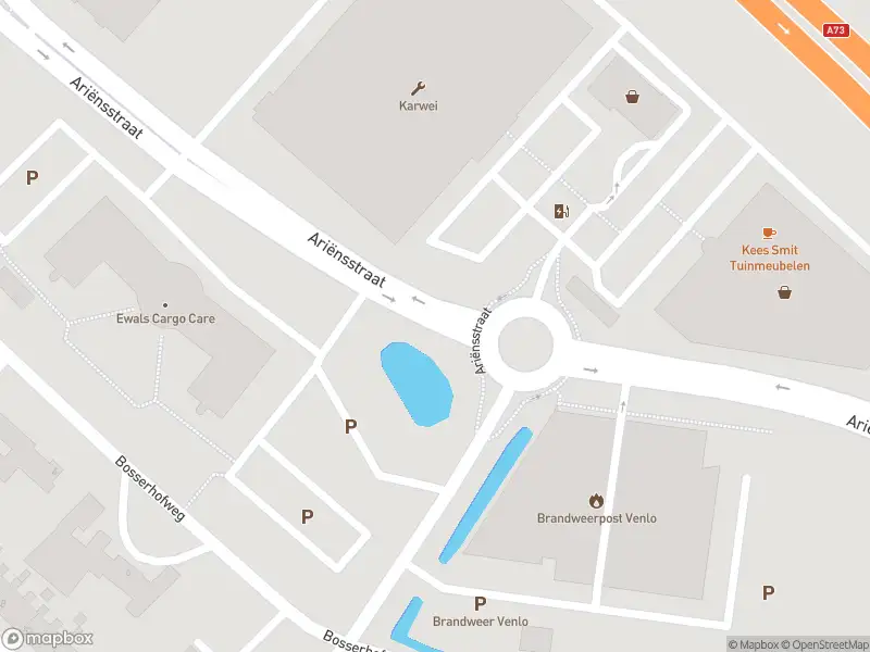 Brandweer met gepaste spoed naar de Ariënsstraat in Venlo