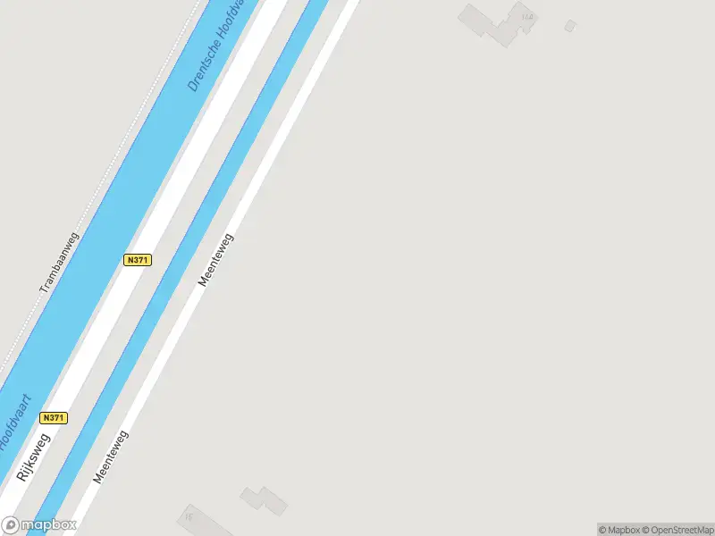 Politie met grote spoed naar de Meenteweg in Meppel vanwege ongeval met letsel