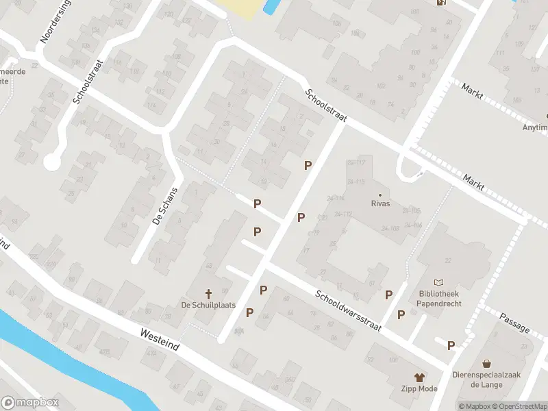 Ambulance met gepaste spoed naar de Schooldwarsstraat in Papendrecht