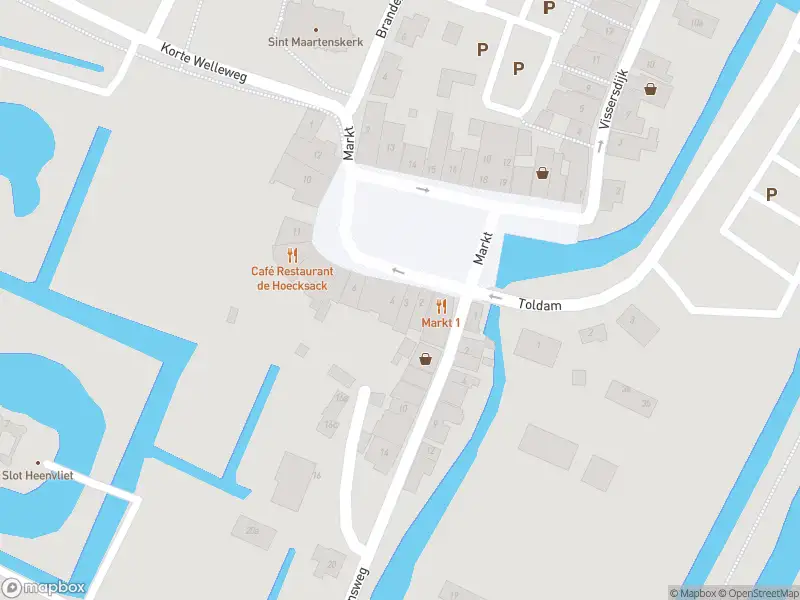 Ambulance naar de Markt in Heenvliet