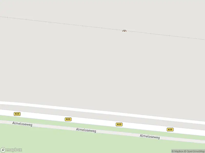 Brandweer met gepaste spoed naar de Almeloseweg in Haarle