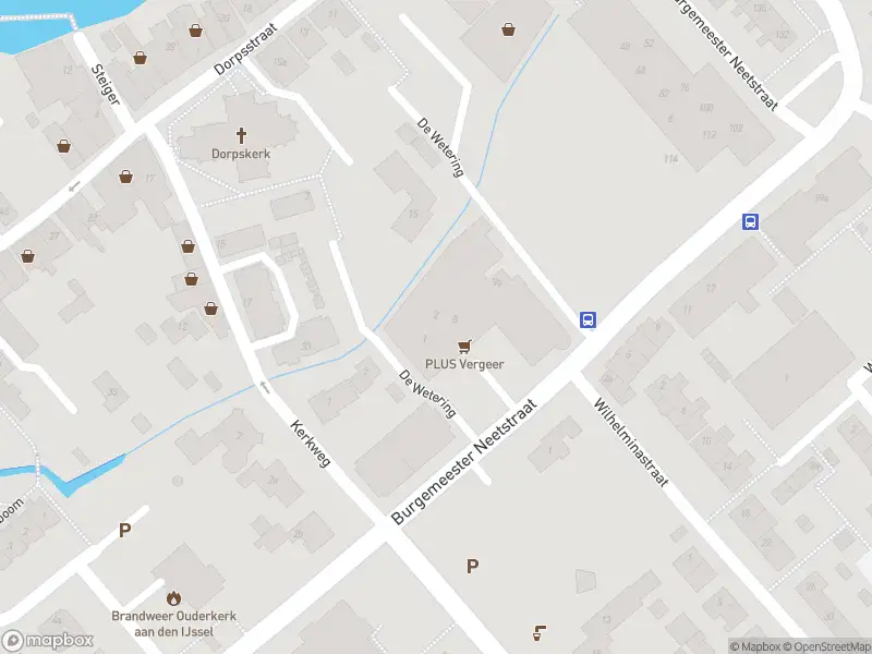 Ambulance met grote spoed naar de De Wetering in Ouderkerk aan den IJssel
