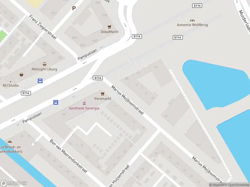 Besteld ambulance vervoer naar de Marius Meijboomstraat in Amsterdam