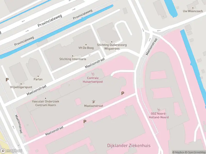 Besteld ambulance vervoer naar de Maelsonstraat in Hoorn