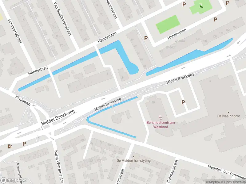 Brandweer met grote spoed naar de Middel Broekweg in Naaldwijk vanwege afgaan automatisch brandalarm