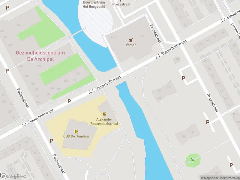Brandweer met gepaste spoed naar de Jacob van Maerlantstraat in Almere vanwege wateroverlast
