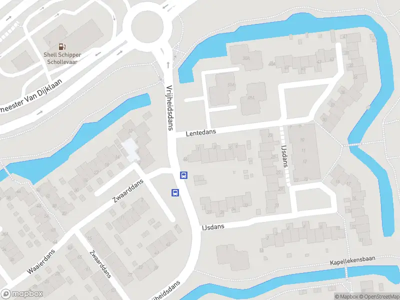 Ambulance met gepaste spoed naar de Lentedans in Capelle aan den IJssel
