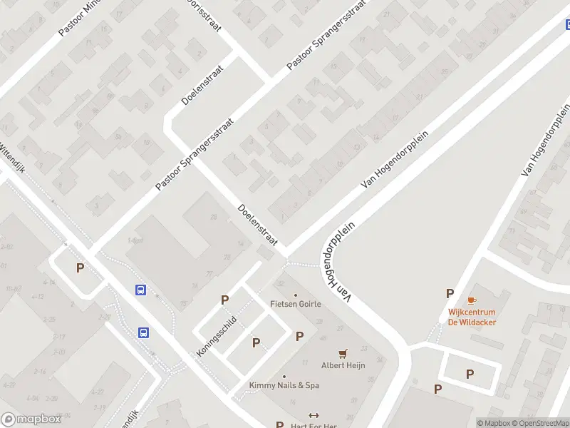 Overlastmelding Van Hogendorpplein in Goirle