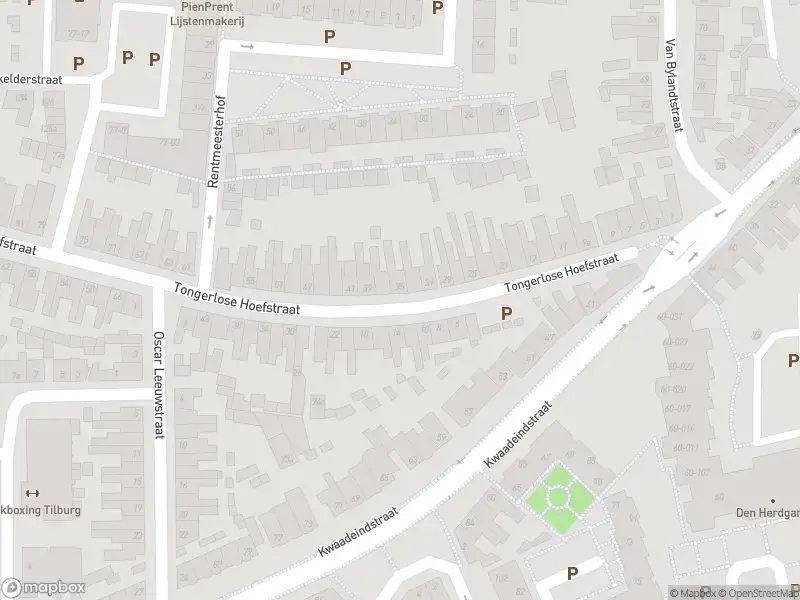 Overlastmelding Tongerlose Hoefstraat in Tilburg (Kwaadeindstraat)