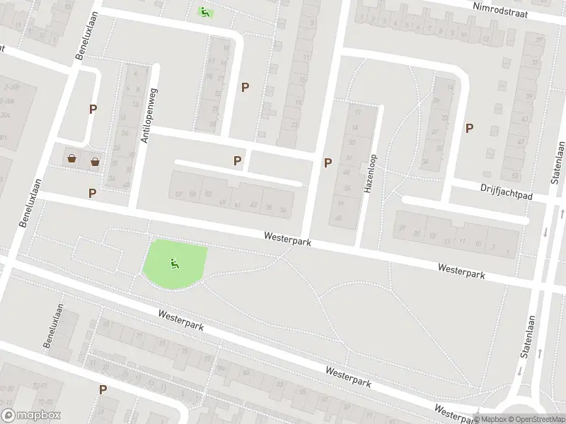 Anonieme overlastmelding Westerpark in Tilburg