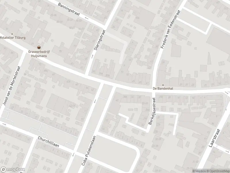 Overlastmelding Berkdijksestraat in Tilburg