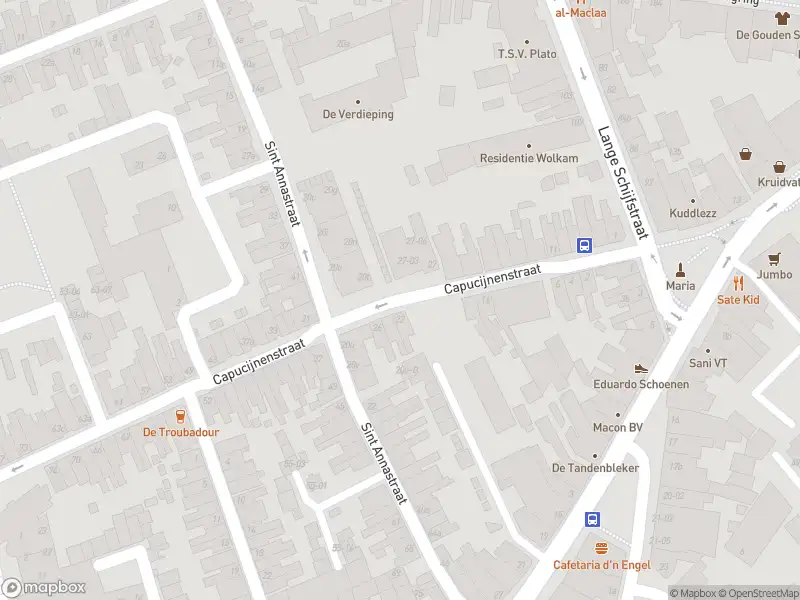 Anonieme overlastmelding Capucijnenstraat in Tilburg