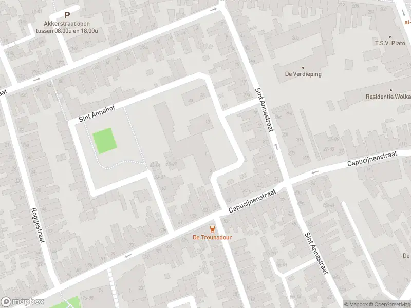 Overlastmelding Sint Annahof in Tilburg